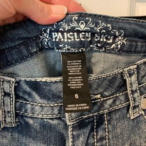 Paisley Sky Jeans